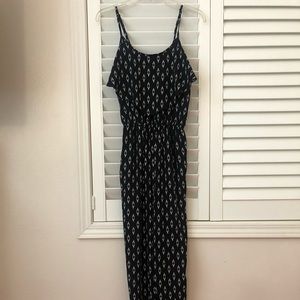 Xhilaration, black and white, pant jumpsuit, size M